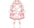 オリジナルキャラクターデザインします 自分だけの配信用・SNS用アバターなどが欲しい方へ イメージ6