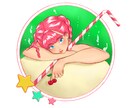 印象的な1枚絵を描きます アナログ、デジタルのイラストを描きます。 イメージ3