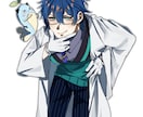 キャラクターの魅力を世界観ごと描き込みます 可愛い女の子！かっこいい男性！どんな用途でも任せてください イメージ7