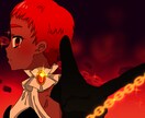 アニメ塗りで少女漫画のような可愛いイラスト描きます 実績数が安定するまで特別価格!可愛いイラストを描きます♪ イメージ2