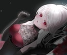 歌ってみた・MVの一枚絵、合唱立ち絵お描きします 透明感抜群！オリジナルイラストで魅力をプラス！ イメージ8