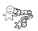 絵を書いてます 他の人には描けない独特な絵を描いてます。 イメージ4