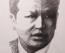 写真を基にデフォルメ少なめの似顔絵を描きます 鉛筆画・水彩画でリアルな似顔絵を描きます。 イメージ2