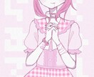 ちょっぴりダークでキャワなイラストを作成します 病み/ゆめかわイラストそんなキャワなイラストを作ります♡ イメージ1