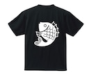 お魚のTシャツになってます 釣りや魚好きな人に着ていただきたいシャツ！！ イメージ6