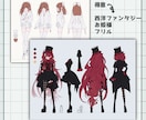 最短納期4日で一枚絵制作します アニメ塗りと厚塗りの中間なので見やすい!馴染みやすい! イメージ6