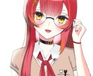 SNSで使える可愛いキャラアイコンイラスト描きます 見ただけでそのキャラだと分かる可愛いイラスト イメージ4