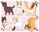 立ち絵、プロフ画、動画用イラスト等なんでも描きます 納得いくまで修正も可能！あなただけのイラストを描きます イメージ7