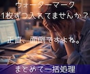 撮影写真の個人情報を完全削除して加工までできます コスプレイヤー必携！個人情報削除＋リサイズ＋圧縮を一括処理 イメージ2