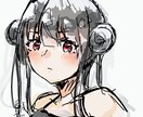 正方形のイラストアイコン作ります 好みに合わせたデザインでお作りします。 イメージ3