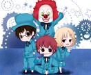 版権イラスト描きます 版権キャラをお好きなイメージで描かせていただきます イメージ8