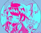 YoutubeやTwitterのアイコン制作します ミニキャラなどの可愛い絵が好きな方向けです イメージ7