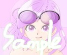 SNS用アイコン作成致します 一人一人に寄り添って作成致します^ ^ イメージ2
