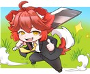 お顔アップイラストやSDイラスト制作します お顔アップのイラストが得意です！ イメージ2