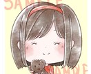 ペットと一緒！超短時間！！可愛いアイコンを描きます 大好きなペットと一緒にアイコンはいかがですか？商用利用可！ イメージ9