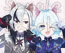 理想の美少女やマスコットを具現化させます 1枚絵・ミニキャラ・立ち絵・アイコンなど様々な用途に！ イメージ7