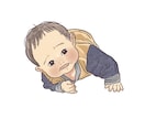 赤ちゃんの似顔絵イラストを描きます リアルすぎず・デフォルメしすぎない優しいタッチの似顔絵です。 イメージ3