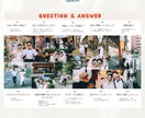 POPEYE風プロフィールブックを作成できます 大人気生い立ちページ付!雑誌POPEYE風のテンプレート イメージ6