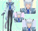 IRIAM・VTuber向け立ち絵描きます 個性的な絵柄で貴方のための唯一無二な立ち絵をお届けします！ イメージ3
