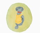 あたたかいアイコンのイラスト描きます 水彩画風のイラストで、頂いたお写真を元に作成します。 イメージ3
