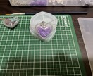 ハートシェイカー作ります オリジナルハートシェイカー、小物キーホルダー イメージ4