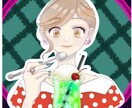 あなただけの可愛いアイコン作成します アナログ・デジタル対応、お急ぎにも対応します。 イメージ1