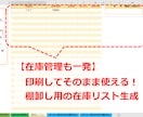 飲食店の食材管理・原価管理が効率的になります 20年以上の現場経験で作った、簡単・時短・明確な補助ツール イメージ6