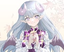 商用OK☆可愛いアニメ風アイコン描きます 「ナチュラル」「おしゃれ」「かわいい」を大切に制作いたします イメージ1