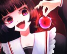 可愛いアイコン描きます 圧倒的早さとクオリティ!キラキラ可愛いイラストです! イメージ1