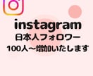 instagramの日本人フォロワー増加いたします 【即対応】あなたのアカウント信頼度を高めませんか？？ イメージ7