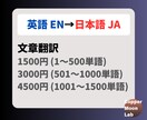 英語 EN→日本語 JA 文章を翻訳します ブログ/SNS投稿/マニュアル/IT/台本 など イメージ1
