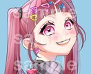期間限定価格！！可愛いSNS用アイコン描きます 可愛くて印象に残るイラストが得意です。 イメージ2