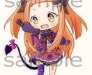 SDキャラのアイコン、1枚絵イラスト描きます SNS等でご使用出来るアイコンやSDキャラ描きます！ イメージ1
