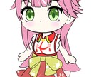 SNSアカウント用のイラストを描きます 可愛く、個性の出るキャラクターものを描きます イメージ4