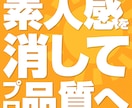 自分で作ったけど、なんか違う…を直します Canva・Adobe・PowerPoint・Webも対応 イメージ1