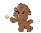 いつも一緒にいる大好きなペットをイラストにします 優しくて可愛いくてほっこりして魅力的なイラストが得意です イメージ2