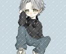 かわいいミニキャラかきます アイコン〜サムネイルなど色々な用途で使えます イメージ7