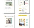 ヨガ講師さんに｜インスタ用テンプレート販売します Canva編集｜サニーイエロー/テンプレ30枚セット イメージ5
