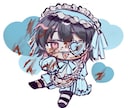 お客様と相談し、ダークなおとこの娘、男性を描きます あなたの理想のおとこの娘、男性を描きます❣️❣️ イメージ7