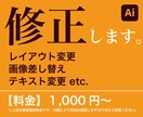 デザインデータの復元・修正します データ紛失や修正でお困りの方ぜひご相談ください。 イメージ3