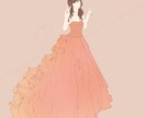 あなたの思い出のお写真をイラストにします あなたのお写真を淡色かつ暖かみのあるイラストに仕上げます！ イメージ9