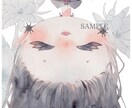 ラフ修正何度でも◎透明水彩でイラスト描きます X/YouTube/インスタなど色んな用途で使用可能！ イメージ1