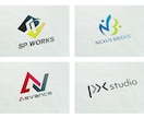 スタイリッシュ&スマートなロゴを作成します 企業や店舗、サービスのロゴをつくります！ イメージ2