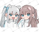 可愛いデフォルメイラスト描きます 目を引く可愛いSDキャラ・ミニキャラ作成します イメージ7