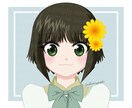 SNS用アイコン⭐可愛い女の子のイラストを描きます 自撮りのイラスト化もOK！優しい・柔らかい印象で仕上げます⭐ イメージ7
