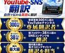 YouTube動画・漫画を自然な英語に翻訳します 登録者300万人超のYouTube英訳担当！世界観を大切に イメージ1