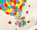 不思議でかわいいポスターアート作ります ふわっとやさしいポスターアート イメージ1