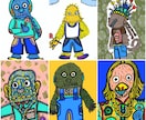 海外受け抜群★デジタルモンスター＆動物を描きます NFTへ出品OK☆商用利用OK☆著作権譲渡★擬人化イラスト イメージ2