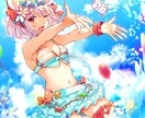 SNSアイコン・動画サムネ描きます 明るいものからダウナーなイラストまで描きます イメージ2