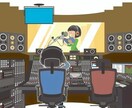 必要なのは声だけ！ボイスドラマ編集承ります ボイスドラマをやりたい！必要なのは声だけ！ イメージ2